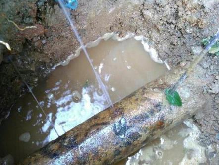 灵石楼顶漏水维修公司分享下漏水检测的原理